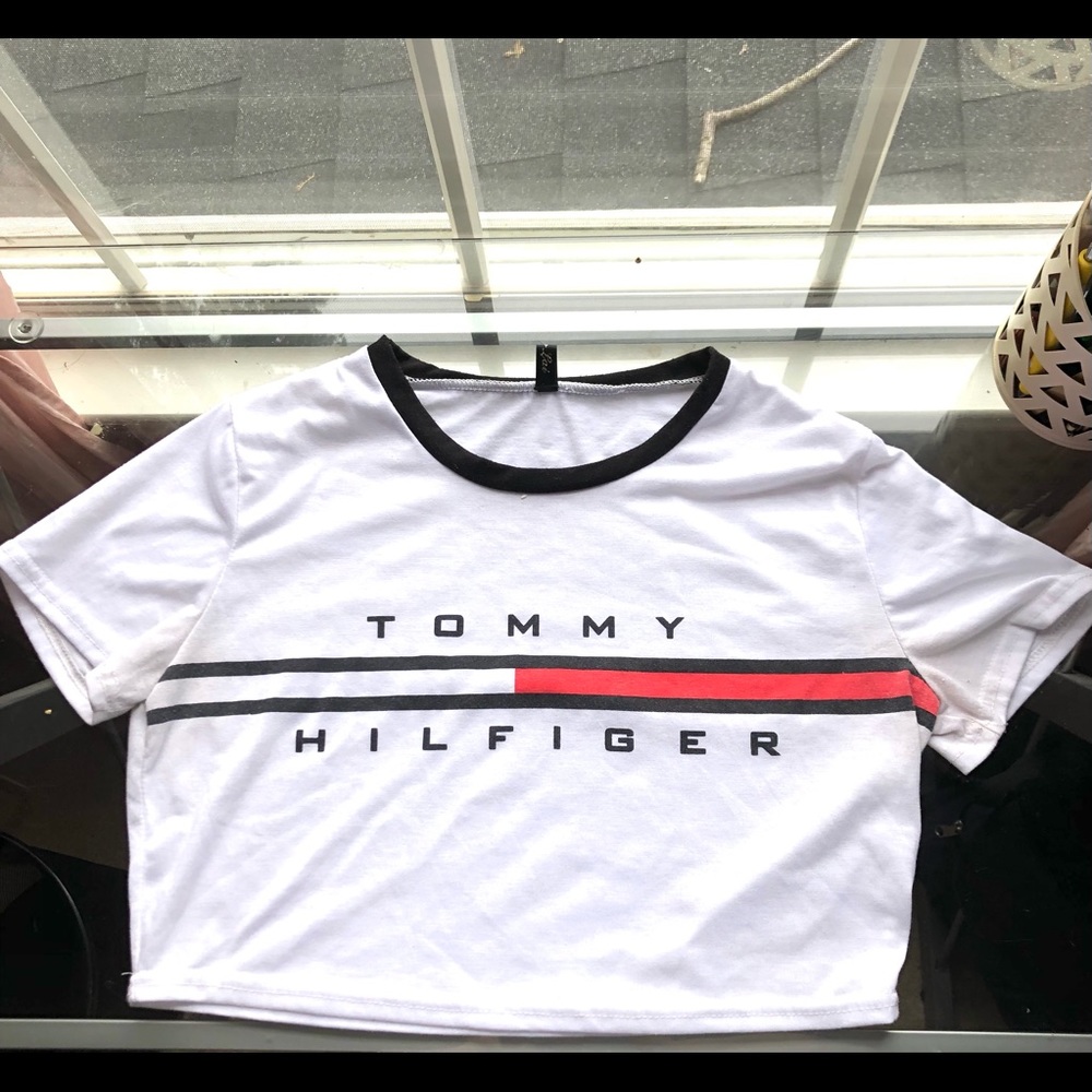 Tommy Hilfiger crop top
